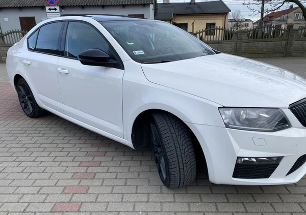 Skoda Octavia cena 58900 przebieg: 220500, rok produkcji 2014 z Gniezno małe 46